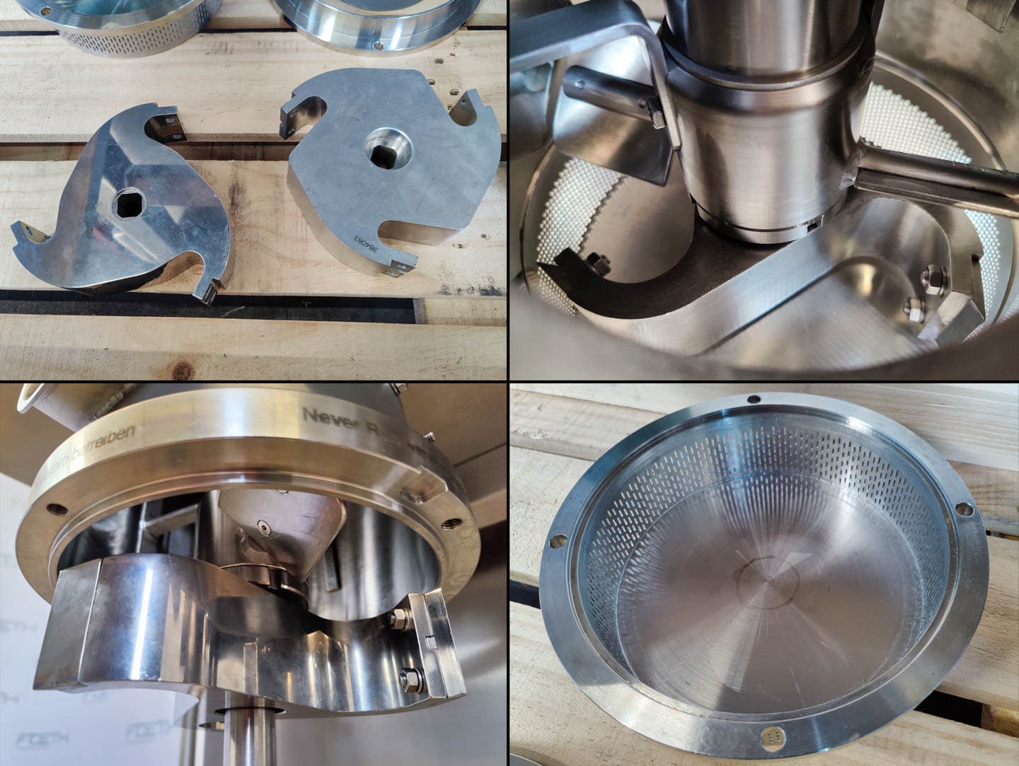 Hosokawa Bepex Bextruder BX-200 - Экструдер-смеситель - image 11