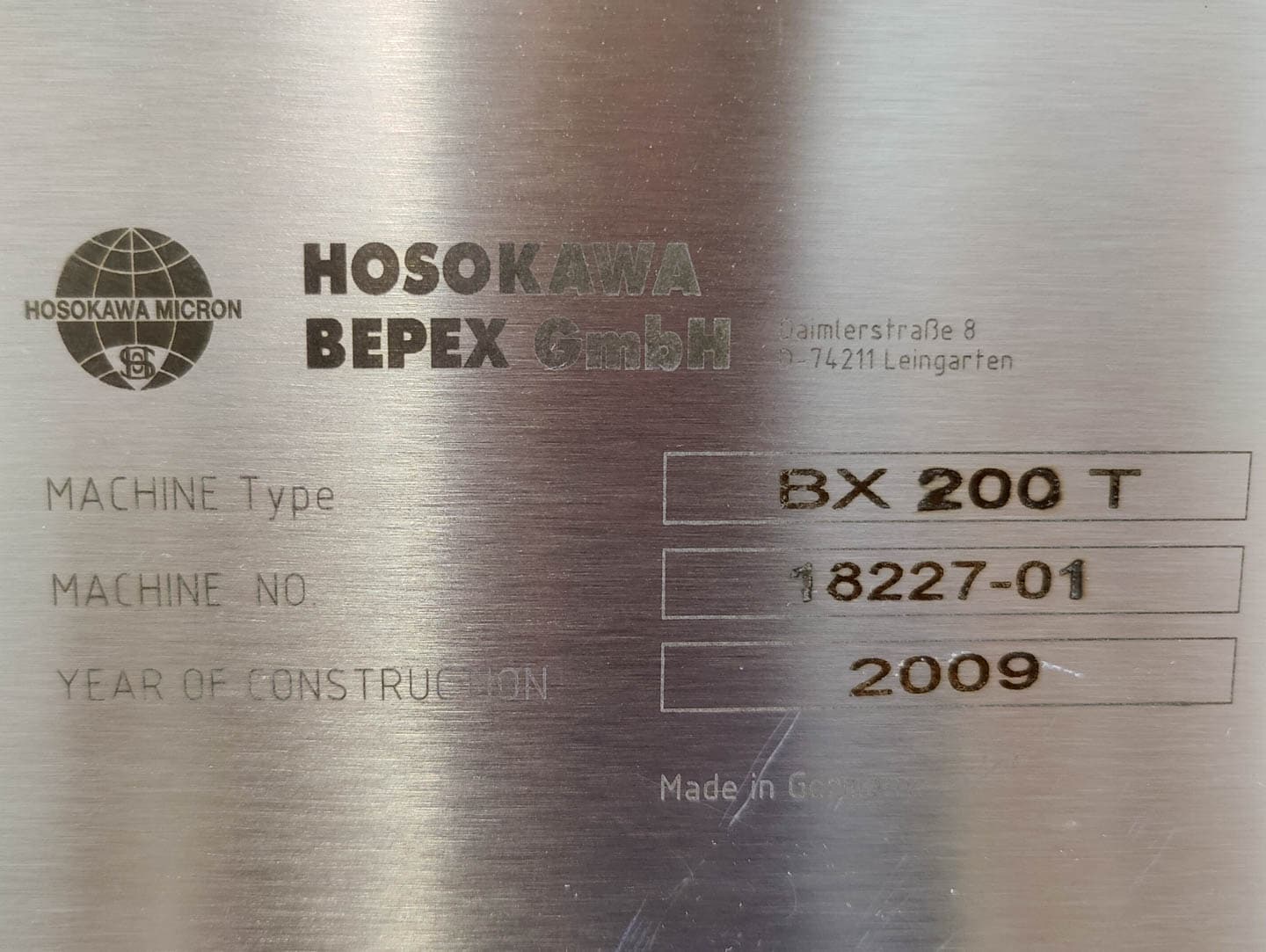 Hosokawa Bepex Bextruder BX-200 - Экструдер-смеситель - image 8