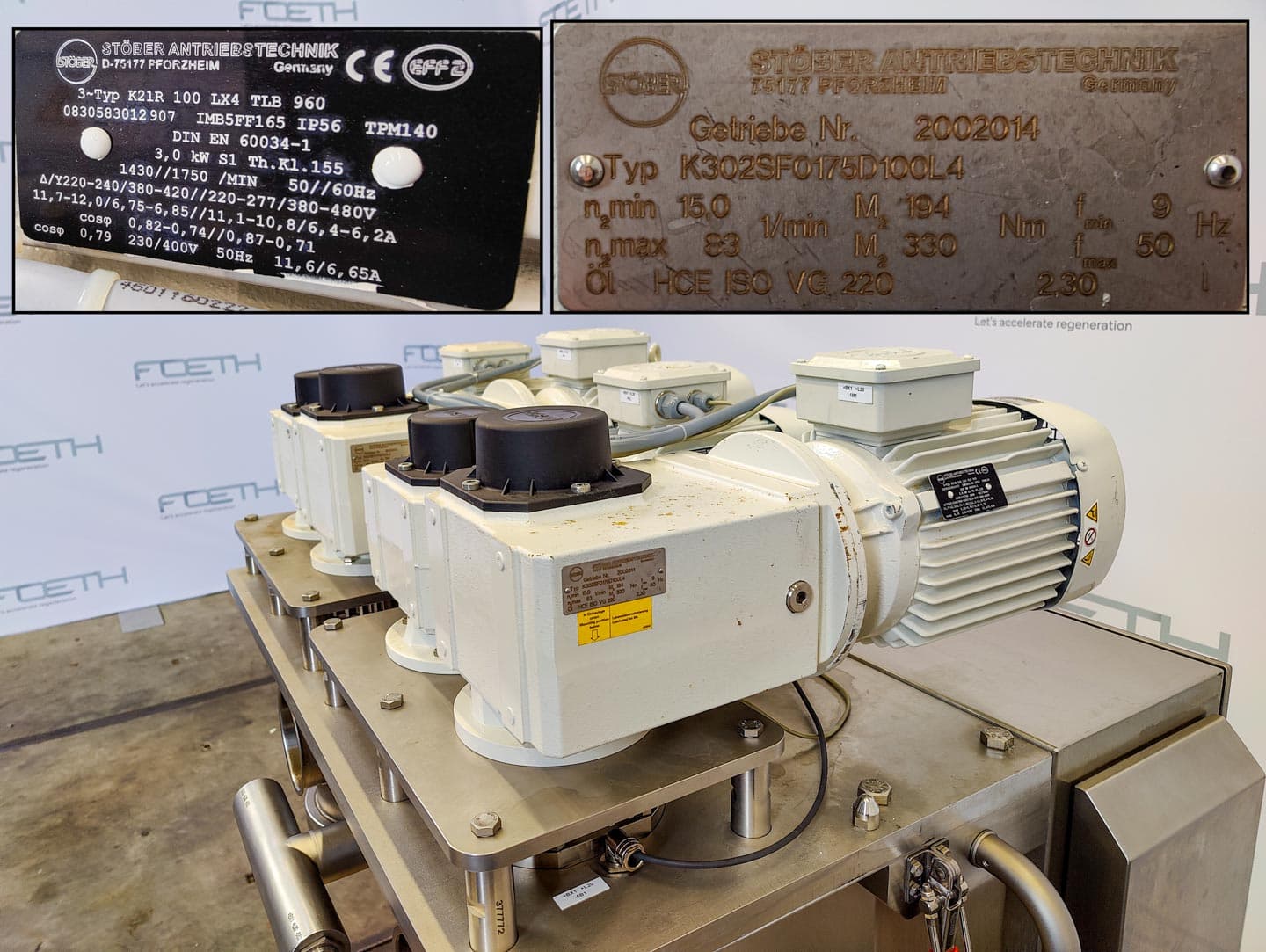 Hosokawa Bepex Bextruder BX-200 - Экструдер-смеситель - image 12