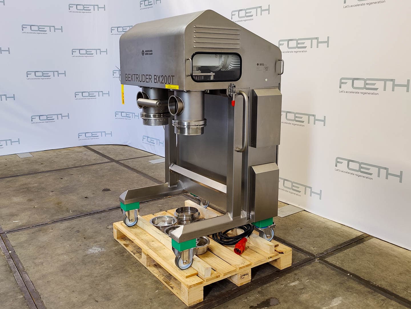 Hosokawa Bepex Bextruder BX-200 - Экструдер-смеситель - image 4