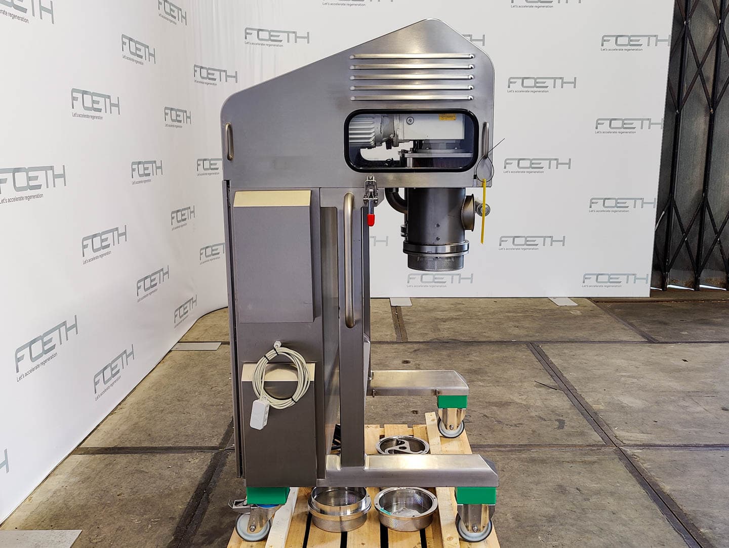 Hosokawa Bepex Bextruder BX-200 - Экструдер-смеситель - image 3