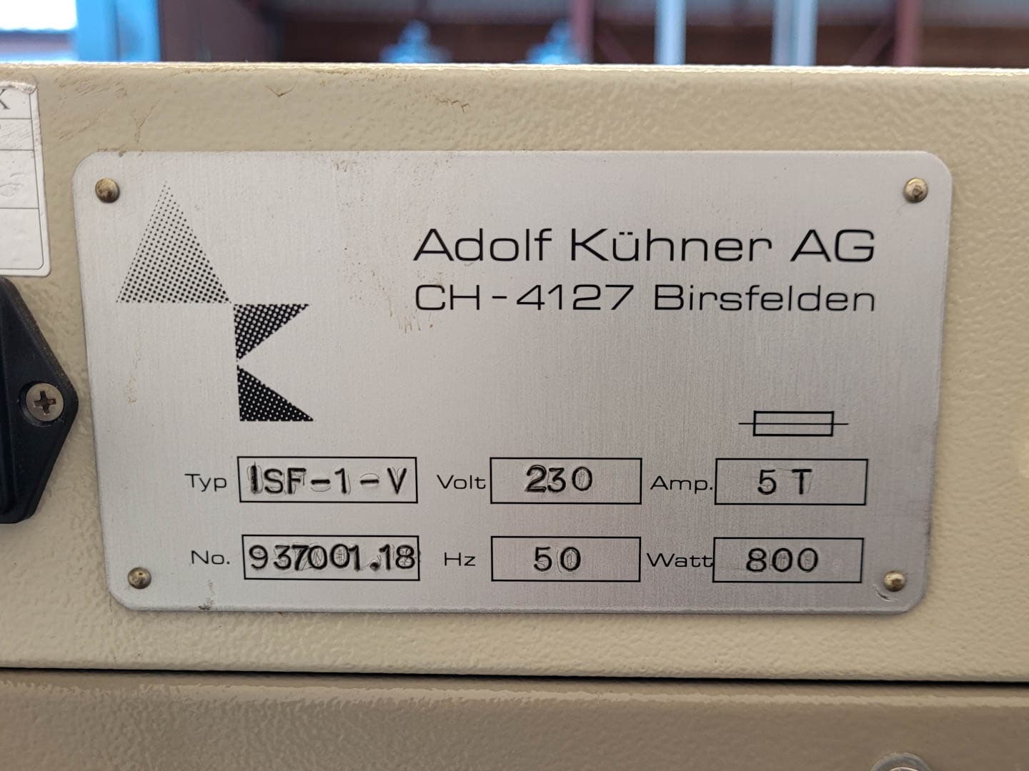 Kühner AG ISF-1-V Incubator shaker - Сушильная камера - image 8
