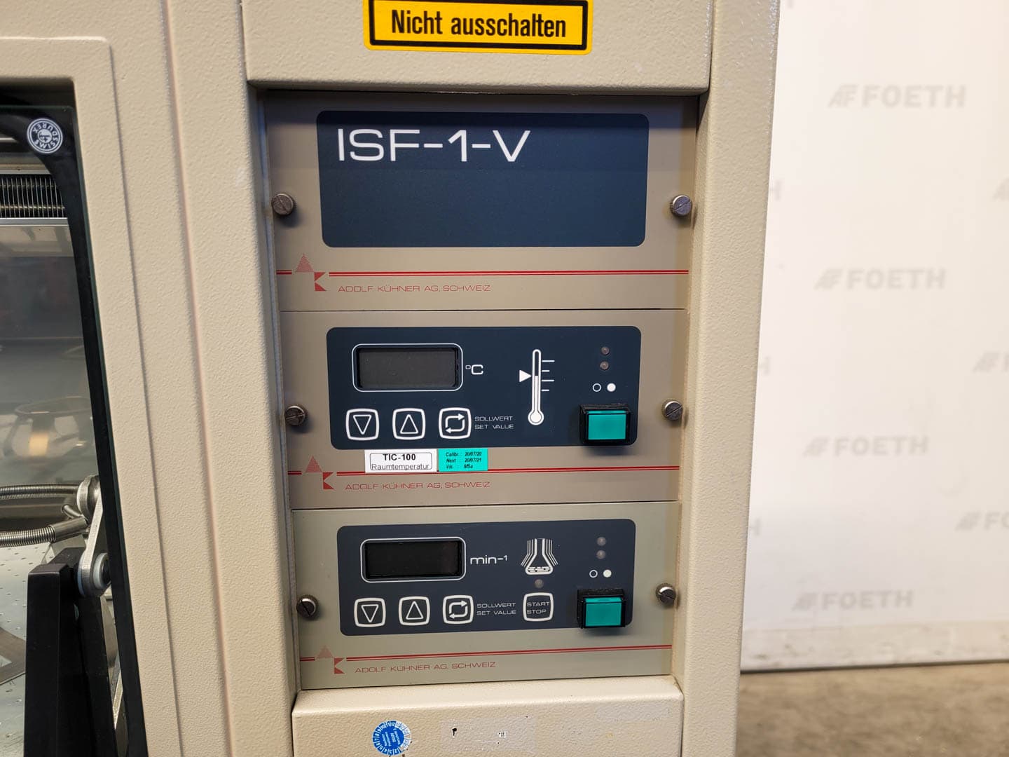 Kühner AG ISF-1-V Incubator shaker - Сушильная камера - image 7