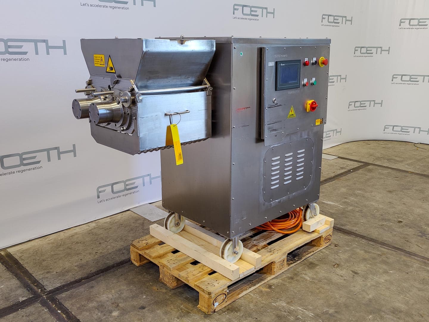 Wuxi Intech Machinery - Ситовый гранулятор - image 2