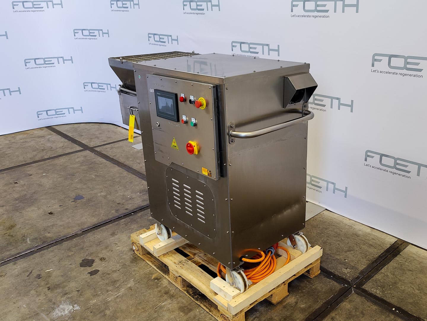 Wuxi Intech Machinery - Ситовый гранулятор - image 3