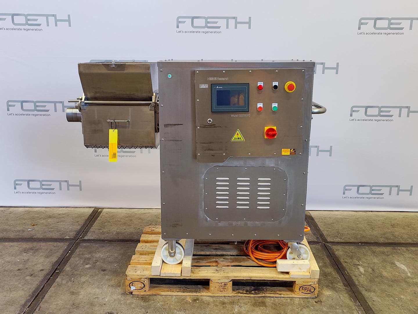 Wuxi Intech Machinery - Ситовый гранулятор - image 1