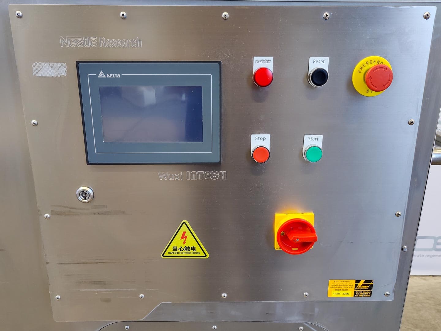 Wuxi Intech Machinery - Ситовый гранулятор - image 10