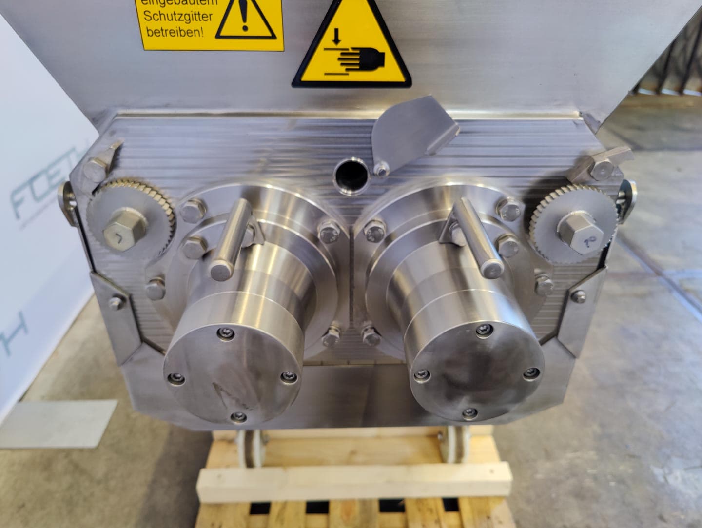 Wuxi Intech Machinery - Ситовый гранулятор - image 6