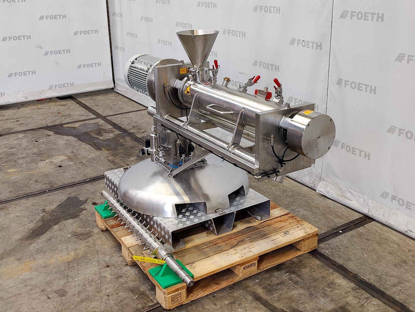 Ruberg Mischtechnik KG RMG 10/1647 - Лопастной смеситель - image 3