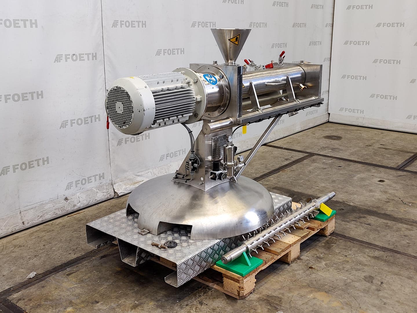 Ruberg Mischtechnik KG RMG 10/1647 - Лопастной смеситель - image 2