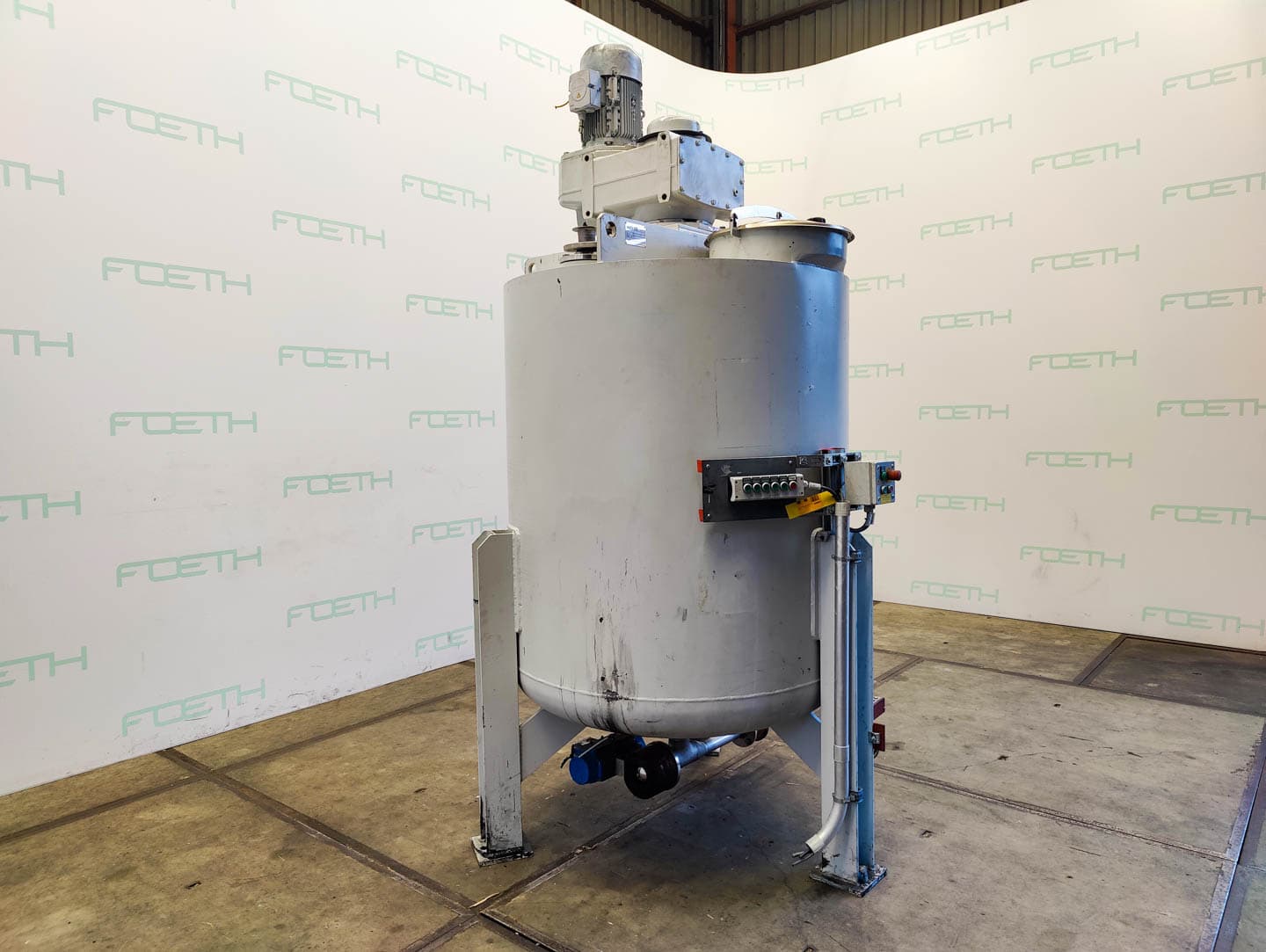 Vollrath VRG-10 2500l - Сосуд для перемешивания - image 1