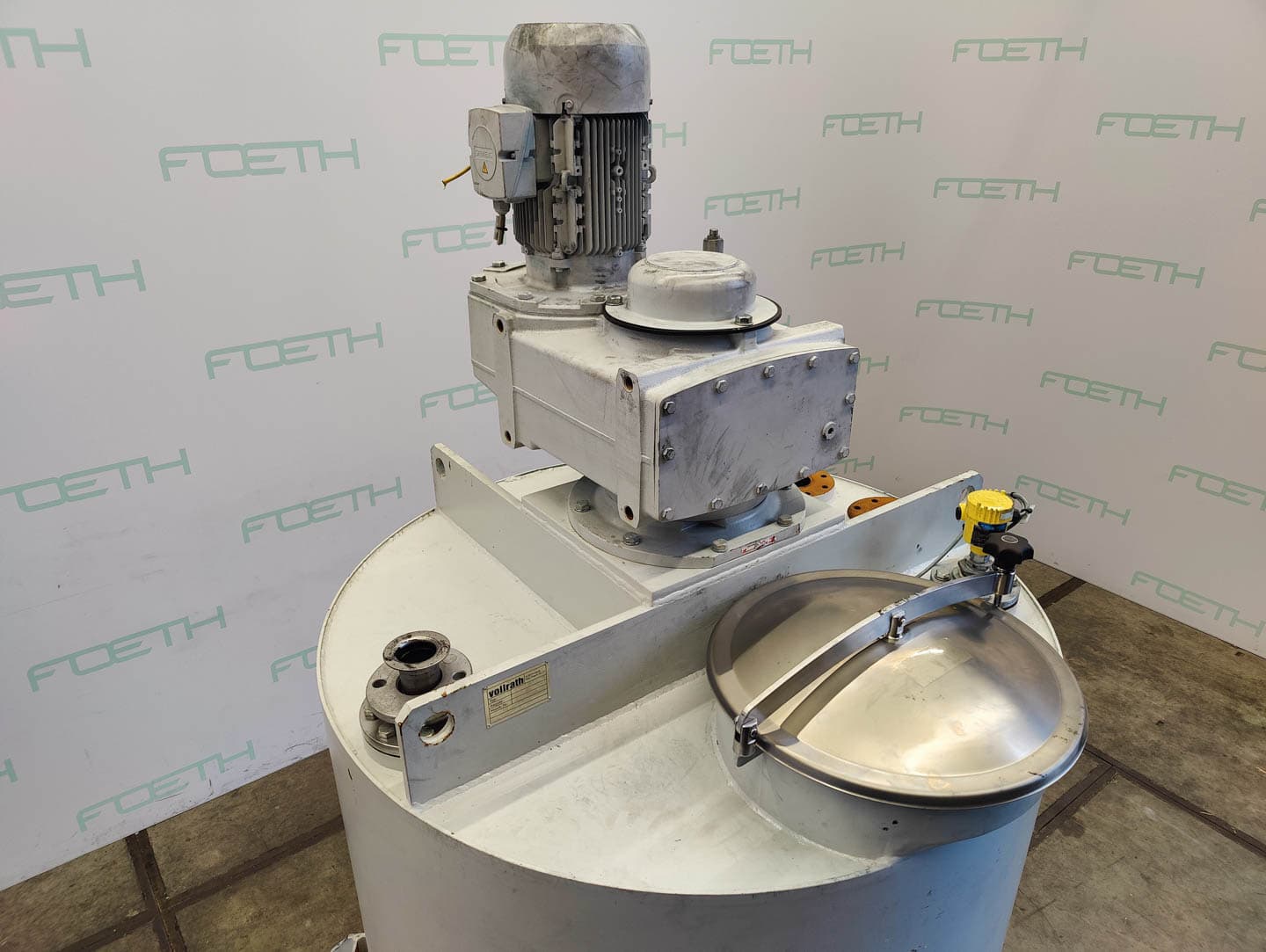 Vollrath VRG-10 2500l - Сосуд для перемешивания - image 8