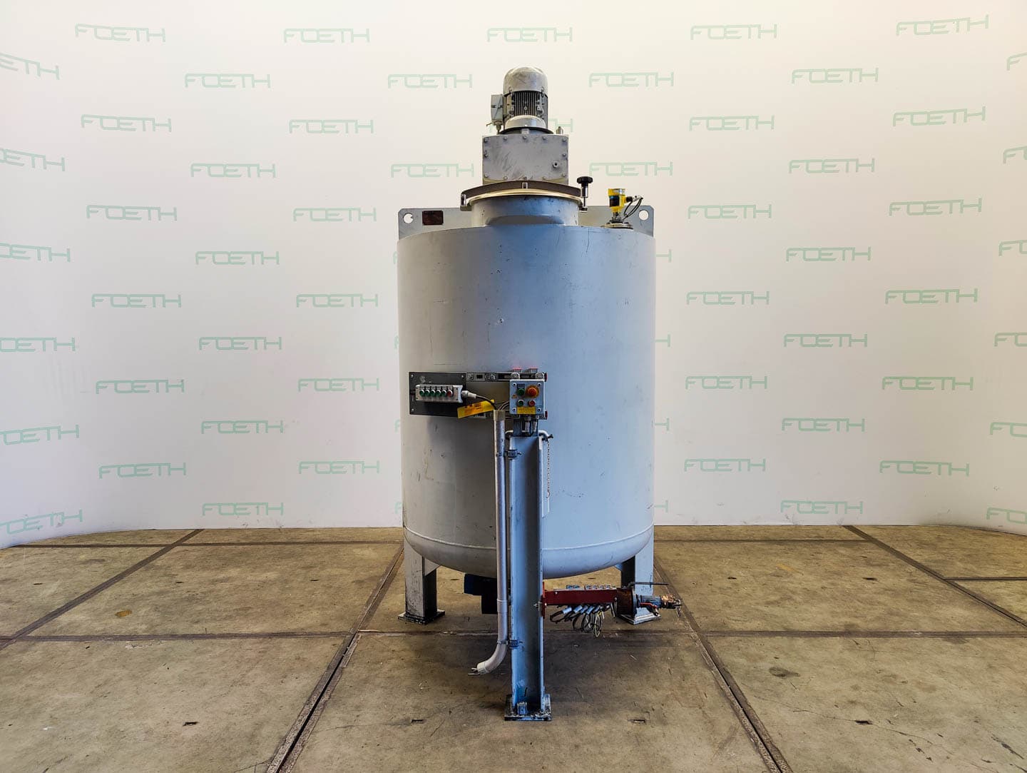 Vollrath VRG-10 2500l - Сосуд для перемешивания - image 4