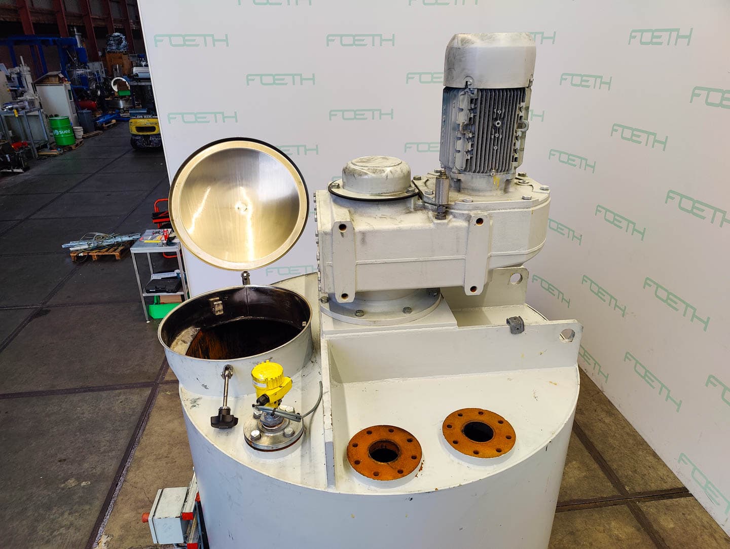 Vollrath VRG-10 2500l - Сосуд для перемешивания - image 12
