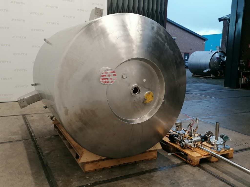 Albi Alois Binderberger 6300 Ltr - Реактор из нержавеющей стали - image 7