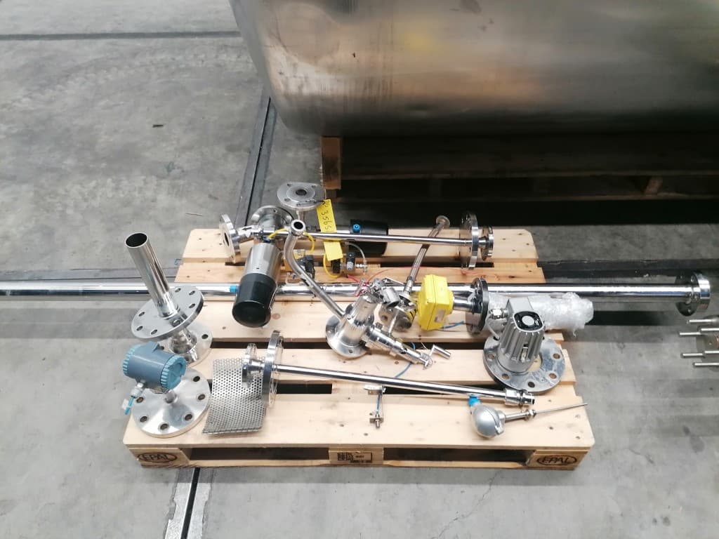 Albi Alois Binderberger 6300 Ltr - Реактор из нержавеющей стали - image 10