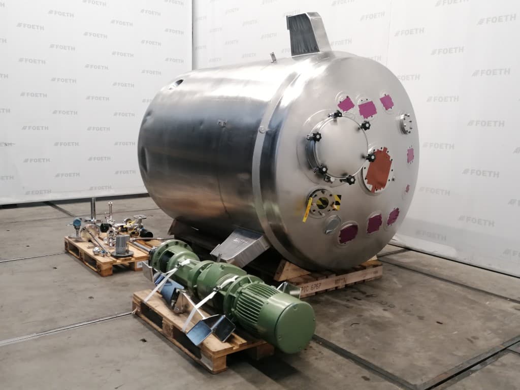 Albi Alois Binderberger 6300 Ltr - Реактор из нержавеющей стали - image 2
