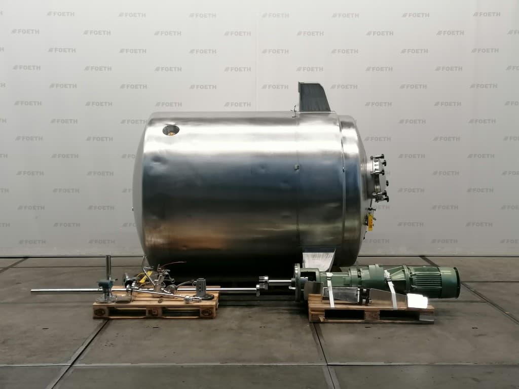 Albi Alois Binderberger 6300 Ltr - Реактор из нержавеющей стали - image 1