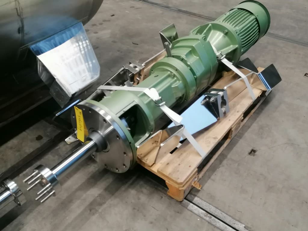 Albi Alois Binderberger 6300 Ltr - Реактор из нержавеющей стали - image 9
