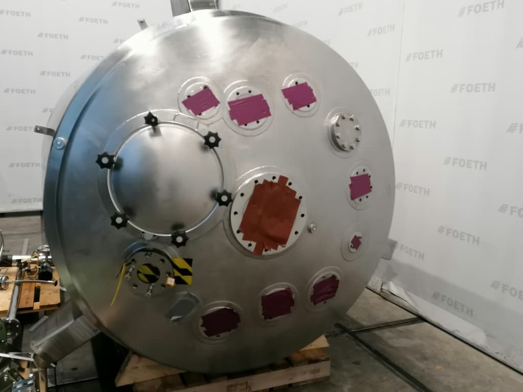 Albi Alois Binderberger 6300 Ltr - Реактор из нержавеющей стали - image 3