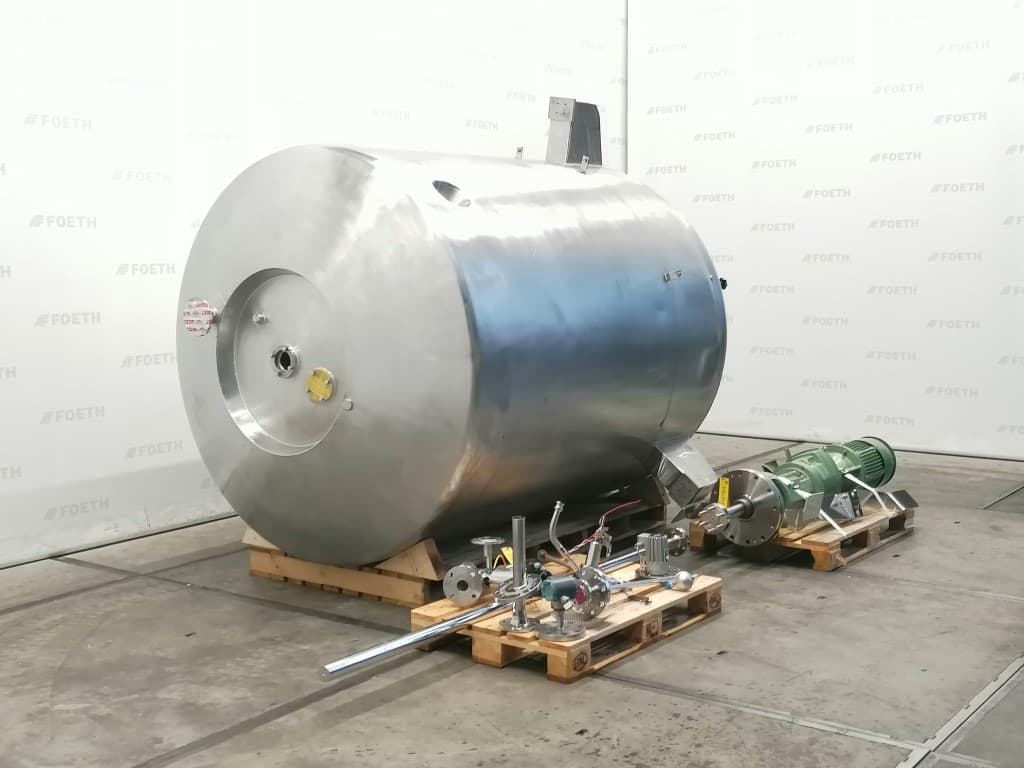 Albi Alois Binderberger 6300 Ltr - Реактор из нержавеющей стали - image 6