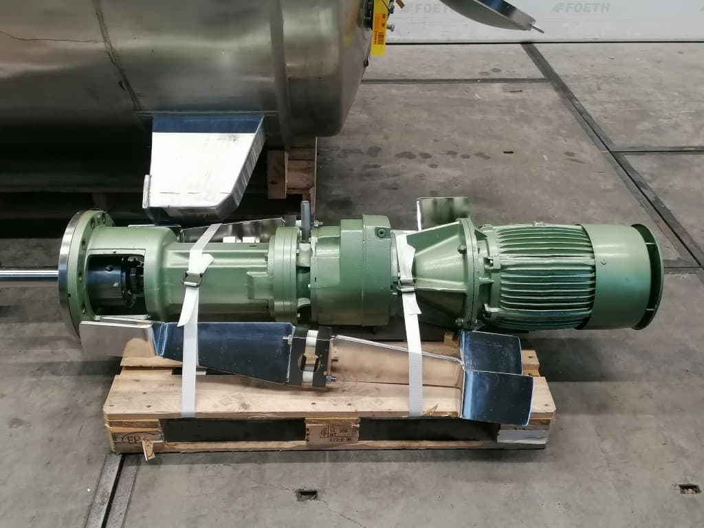 Albi Alois Binderberger 6300 Ltr - Реактор из нержавеющей стали - image 8