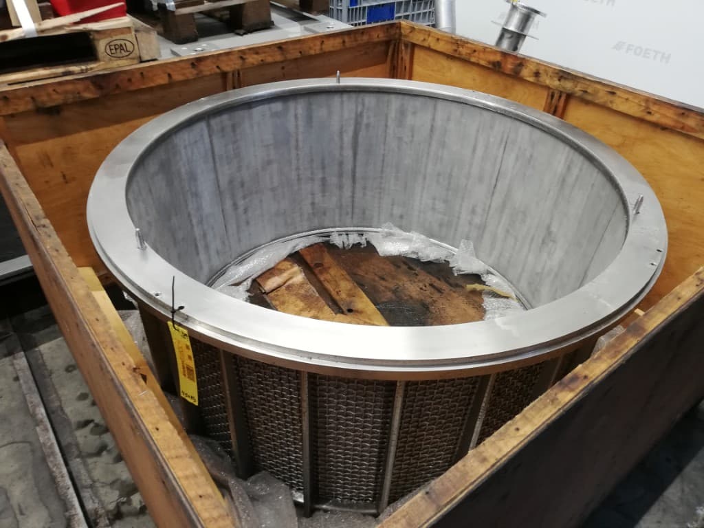 Fima Process Trockner TZT-1300 - Корзиночная центрифуга - image 11
