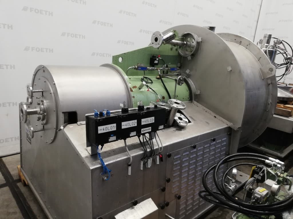 Fima Process Trockner TZT-1300 - Корзиночная центрифуга - image 6