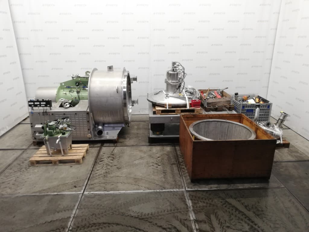 Fima Process Trockner TZT-1300 - Корзиночная центрифуга - image 2