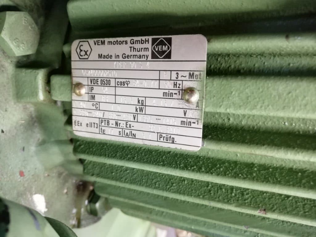 Fima Process Trockner TZT-1300 - Корзиночная центрифуга - image 8