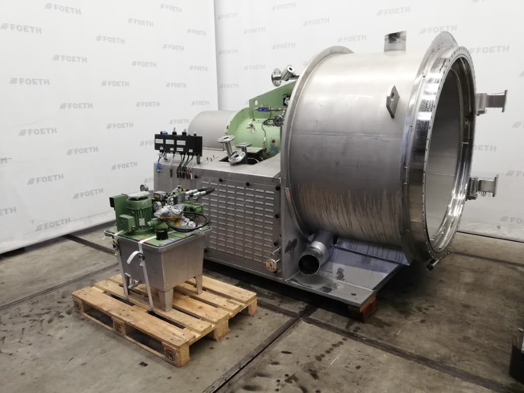 Fima Process Trockner TZT-1300 - Корзиночная центрифуга - image 1