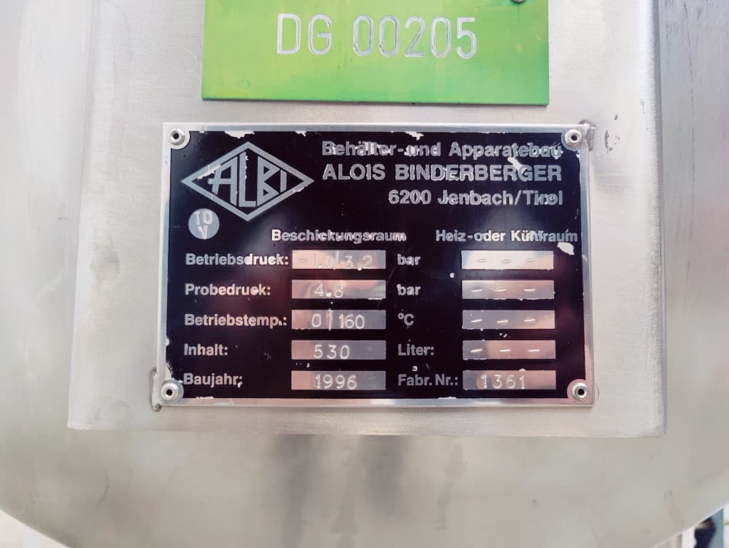 Albi Alois Binderberger - Герметичный сосуд - image 9