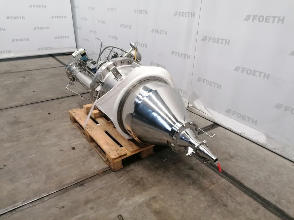 Hasler FDS-PH, Powder dosing - Машина фасовки порошков - image 3