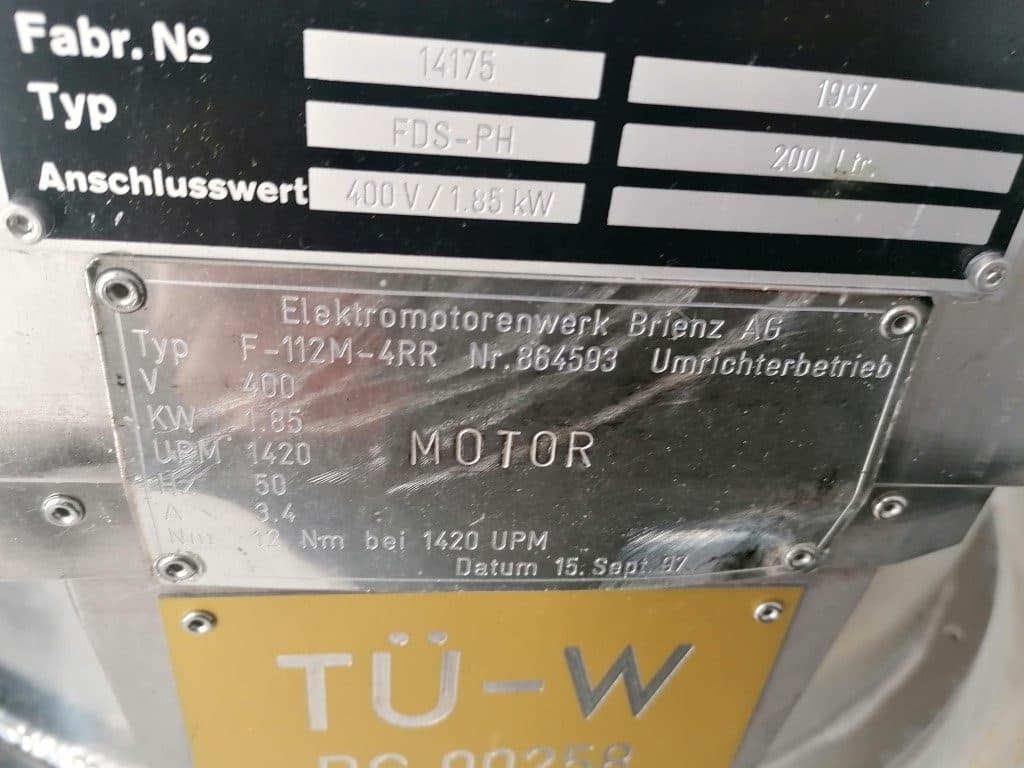 Hasler FDS-PH, Powder dosing - Машина фасовки порошков - image 11