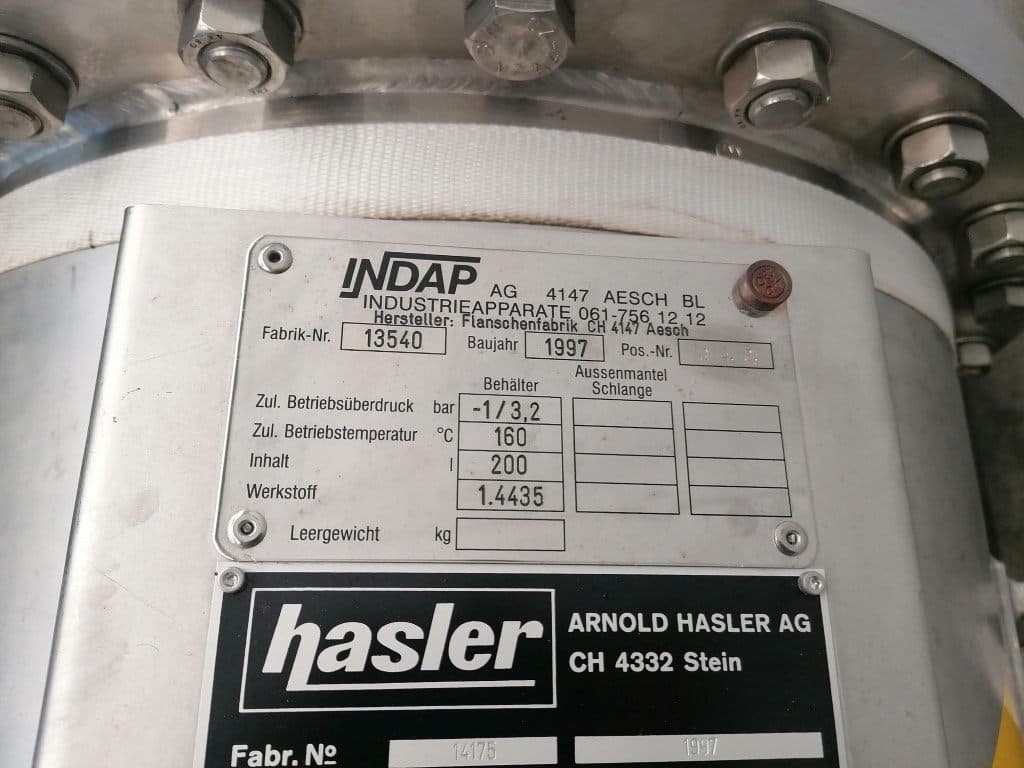 Hasler FDS-PH, Powder dosing - Машина фасовки порошков - image 10