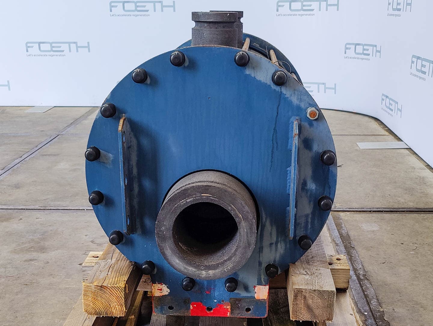 Gab Neumann H-B-4,8 - Кожухотрубчатый теплообменник - image 7