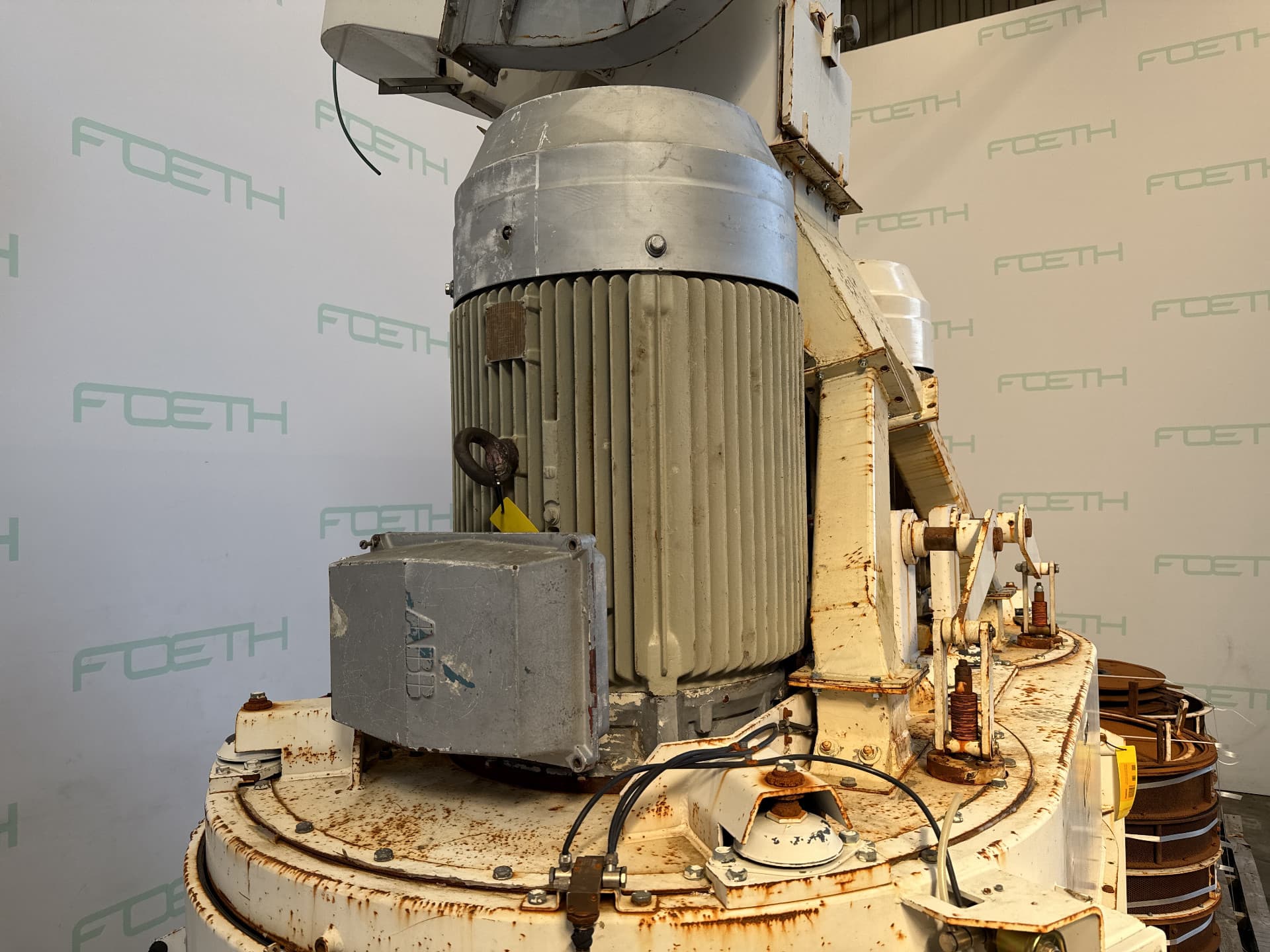 Bühler DFZH-2 with feeder type DFAT-2 - Молотковая мельница - image 5