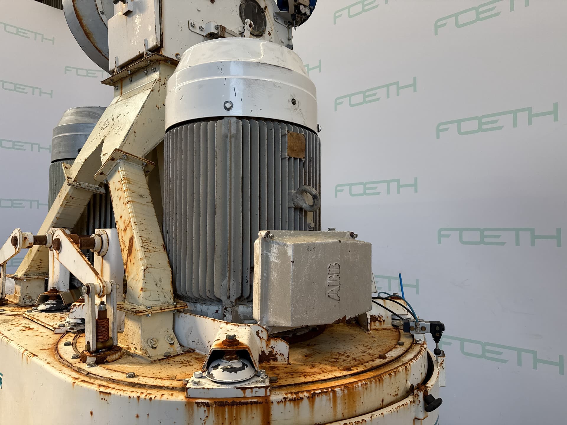 Bühler DFZH-2 with feeder type DFAT-2 - Молотковая мельница - image 7