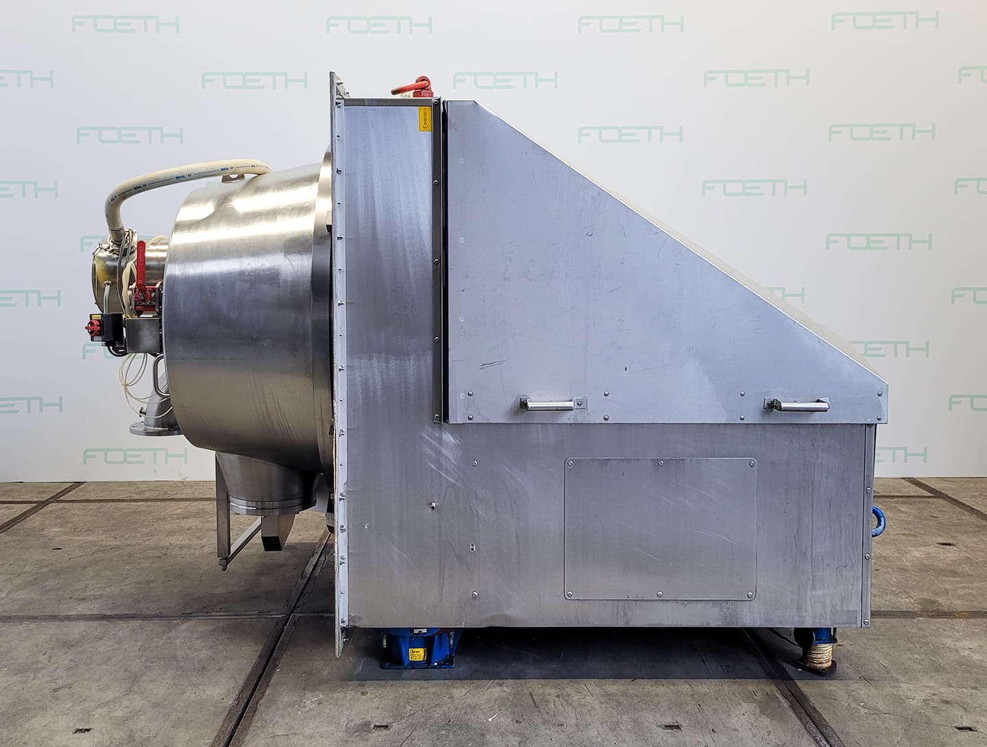 Krauss Maffei HZ 1000 Ph - Скоростная центрифуга - image 3