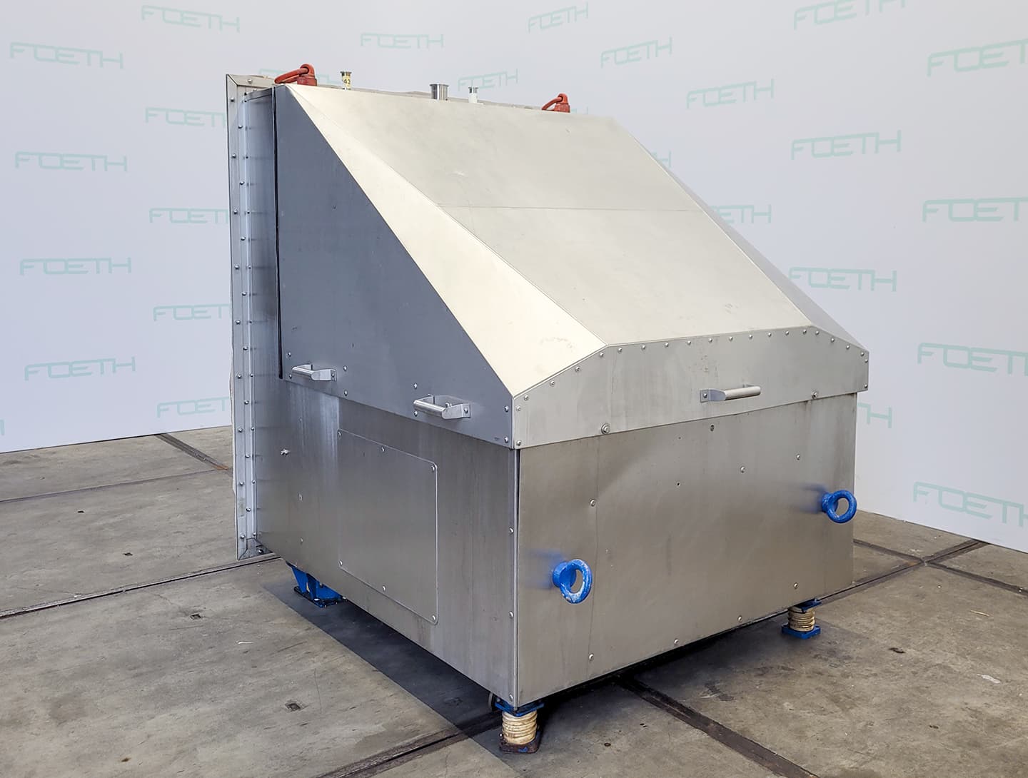 Krauss Maffei HZ 1000 Ph - Скоростная центрифуга - image 4