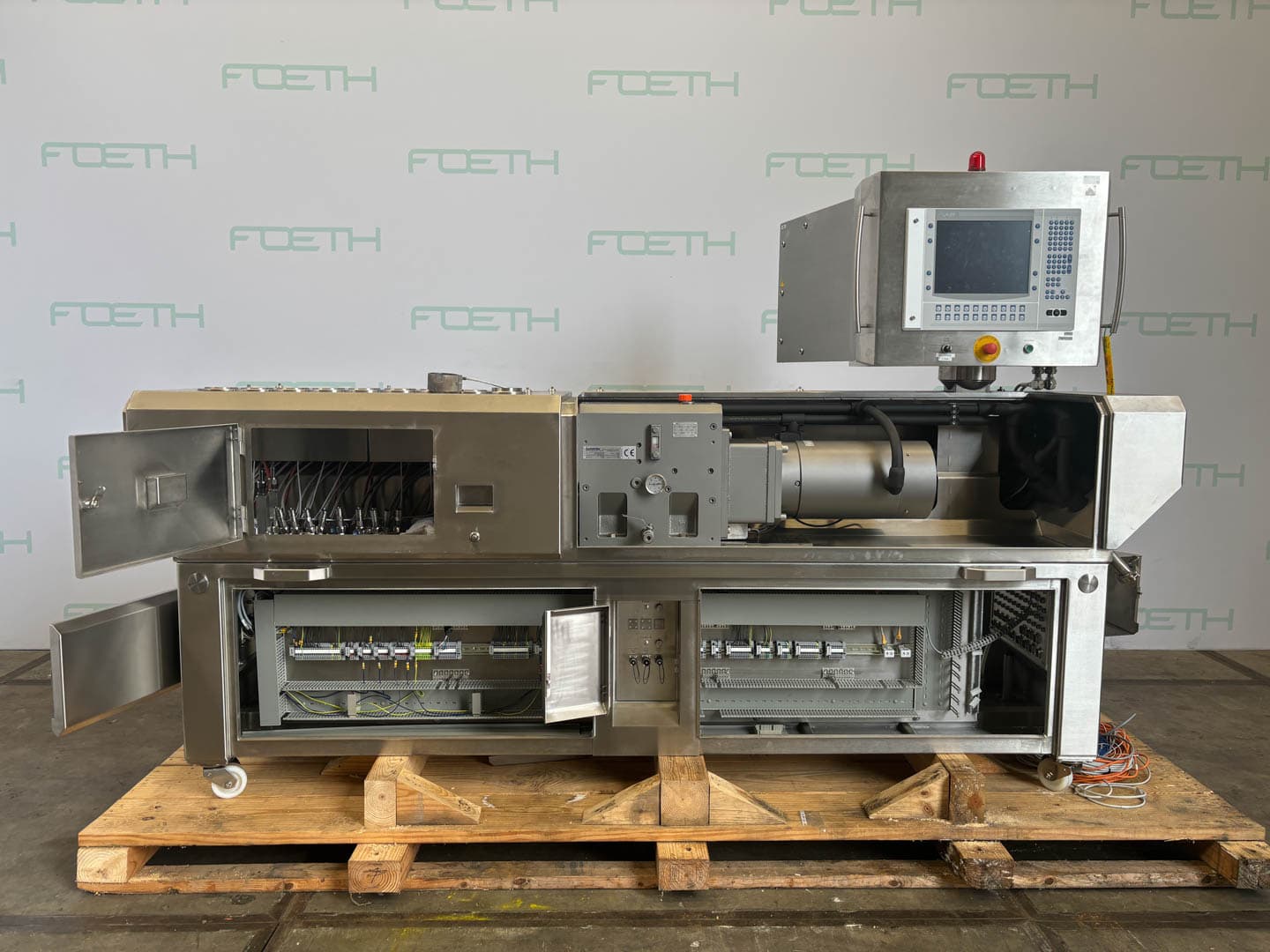 Leistritz ZSE 27 HP-PH-40D - Двухшнековый экструдер - image 5