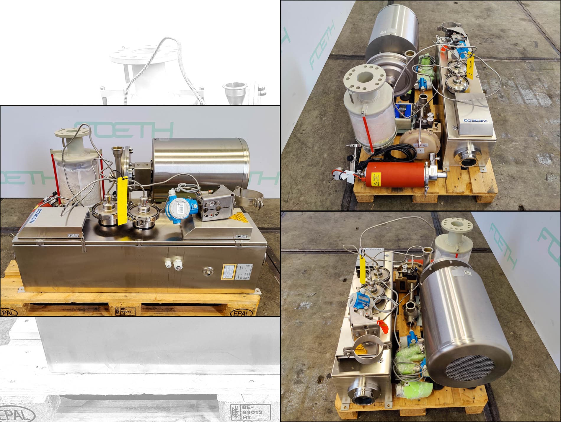 GPI 1960 Ltr"with UV disinfection system" - Герметичный сосуд - image 11