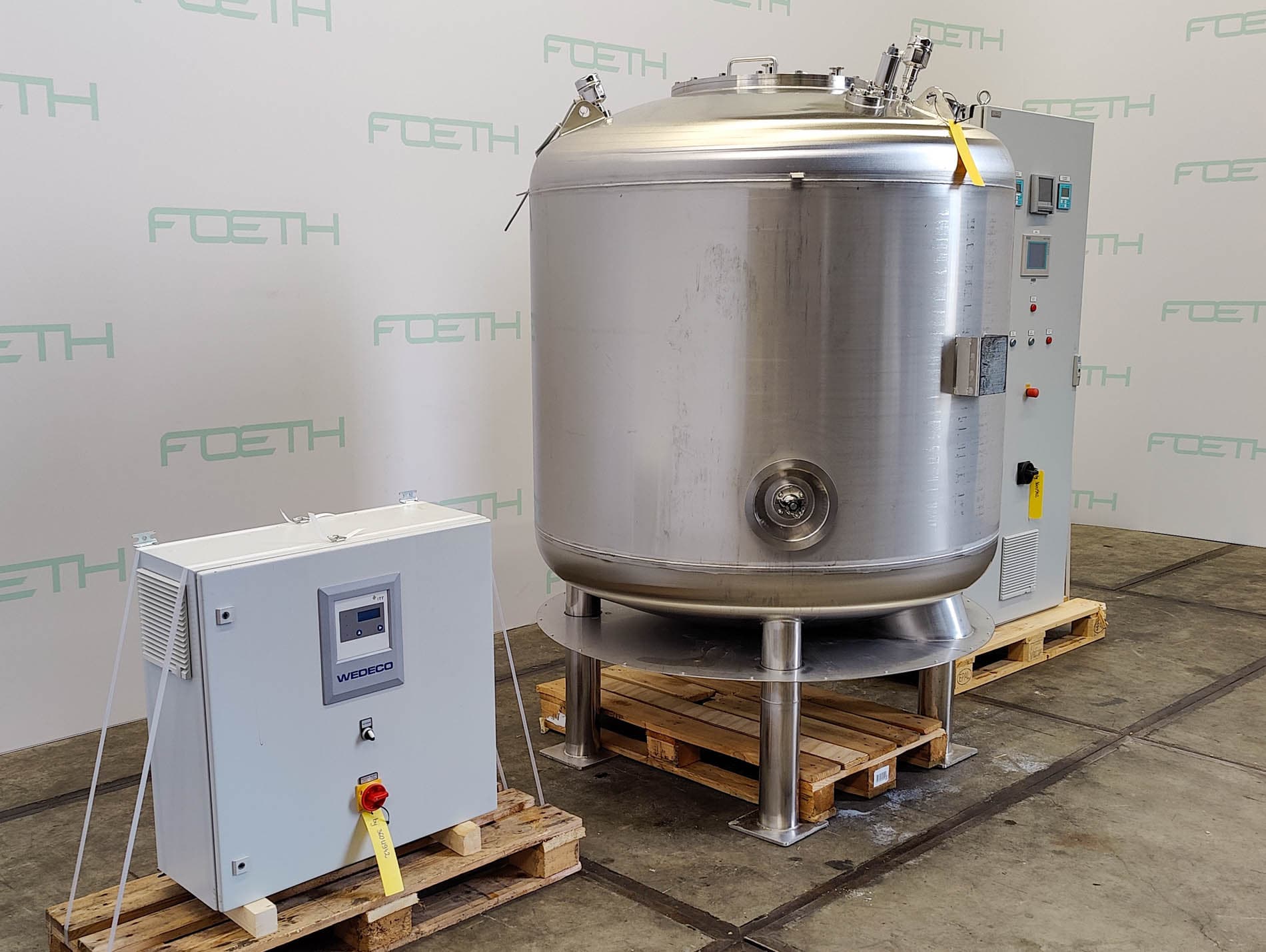 GPI 1960 Ltr"with UV disinfection system" - Герметичный сосуд - image 2