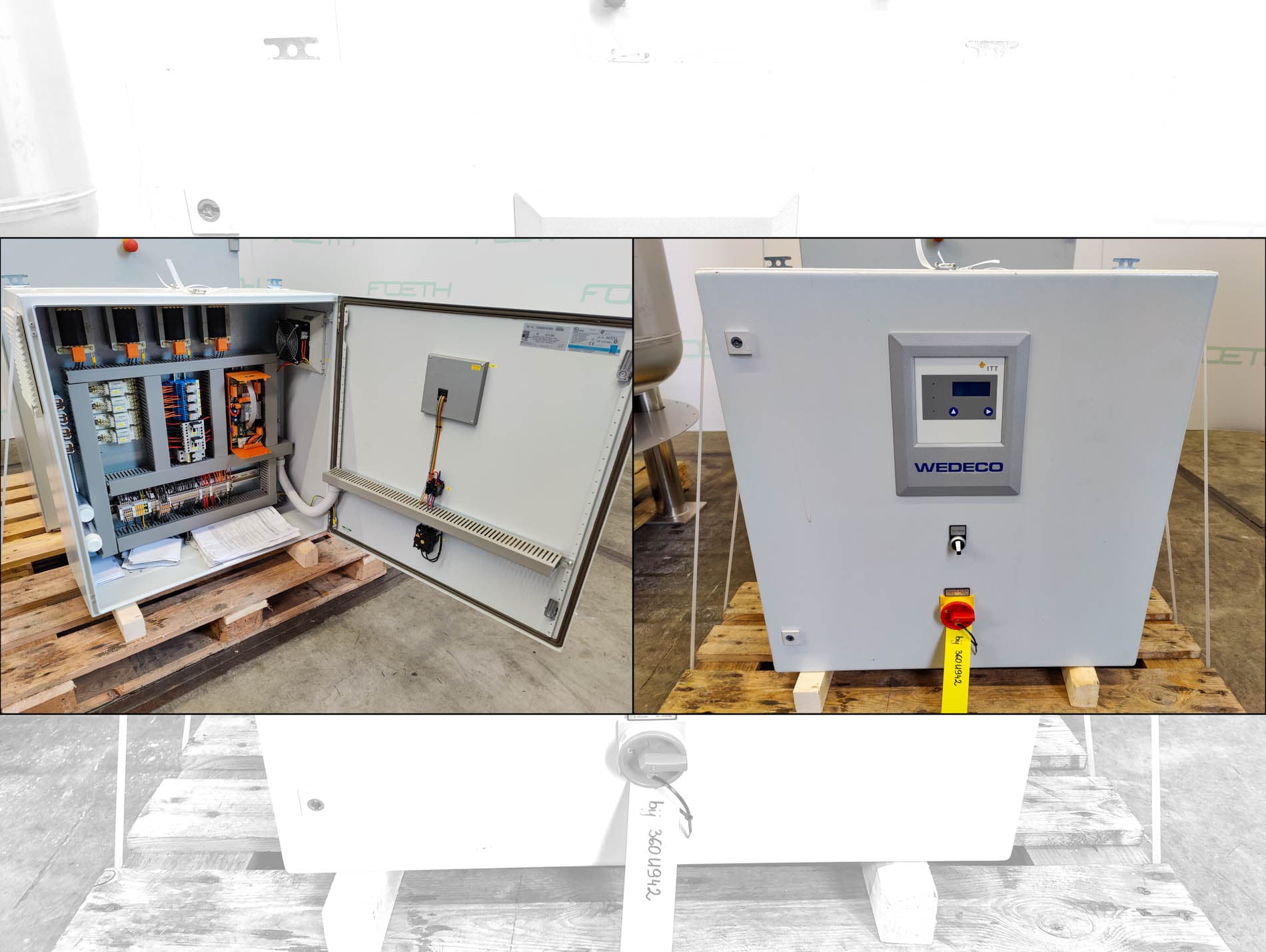GPI 1960 Ltr"with UV disinfection system" - Герметичный сосуд - image 10