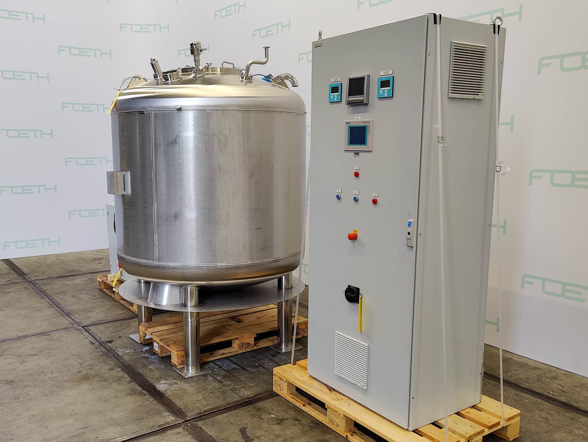 GPI 1960 Ltr"with UV disinfection system" - Герметичный сосуд - image 3