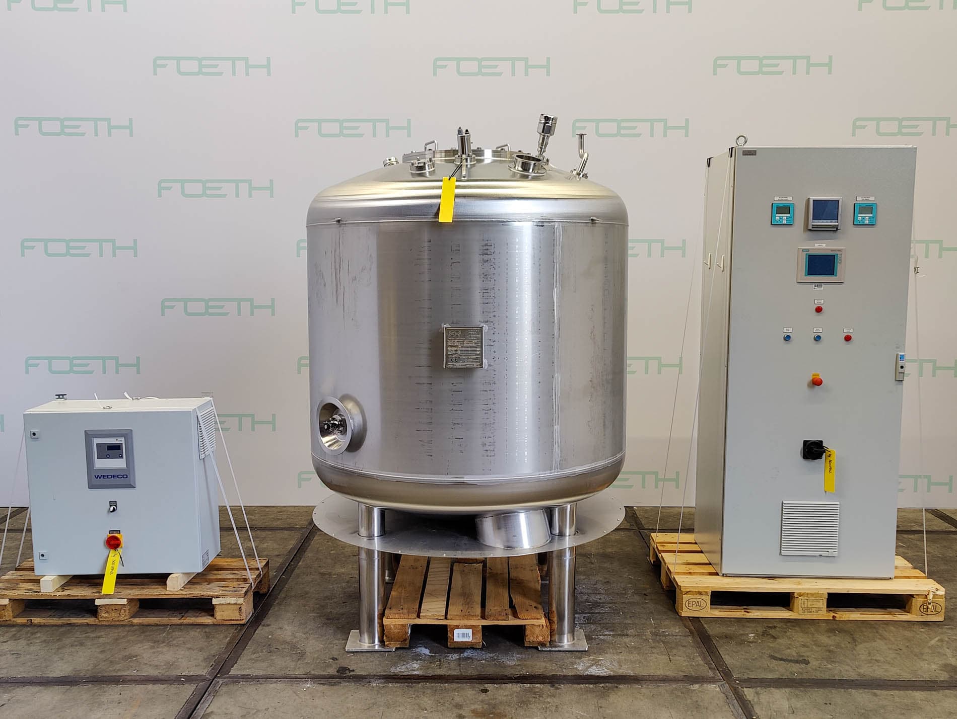GPI 1960 Ltr"with UV disinfection system" - Герметичный сосуд - image 1