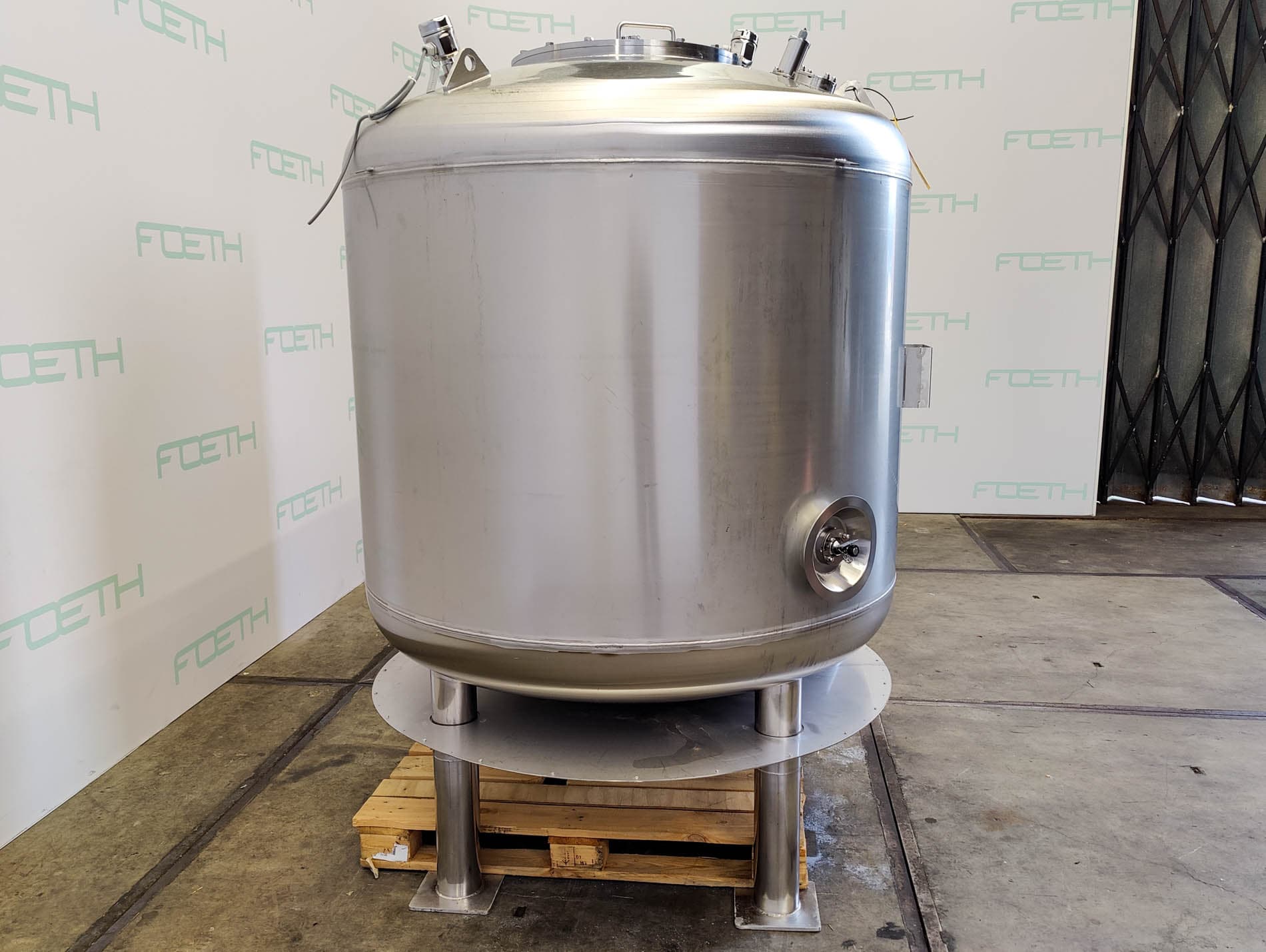 GPI 1960 Ltr"with UV disinfection system" - Герметичный сосуд - image 4
