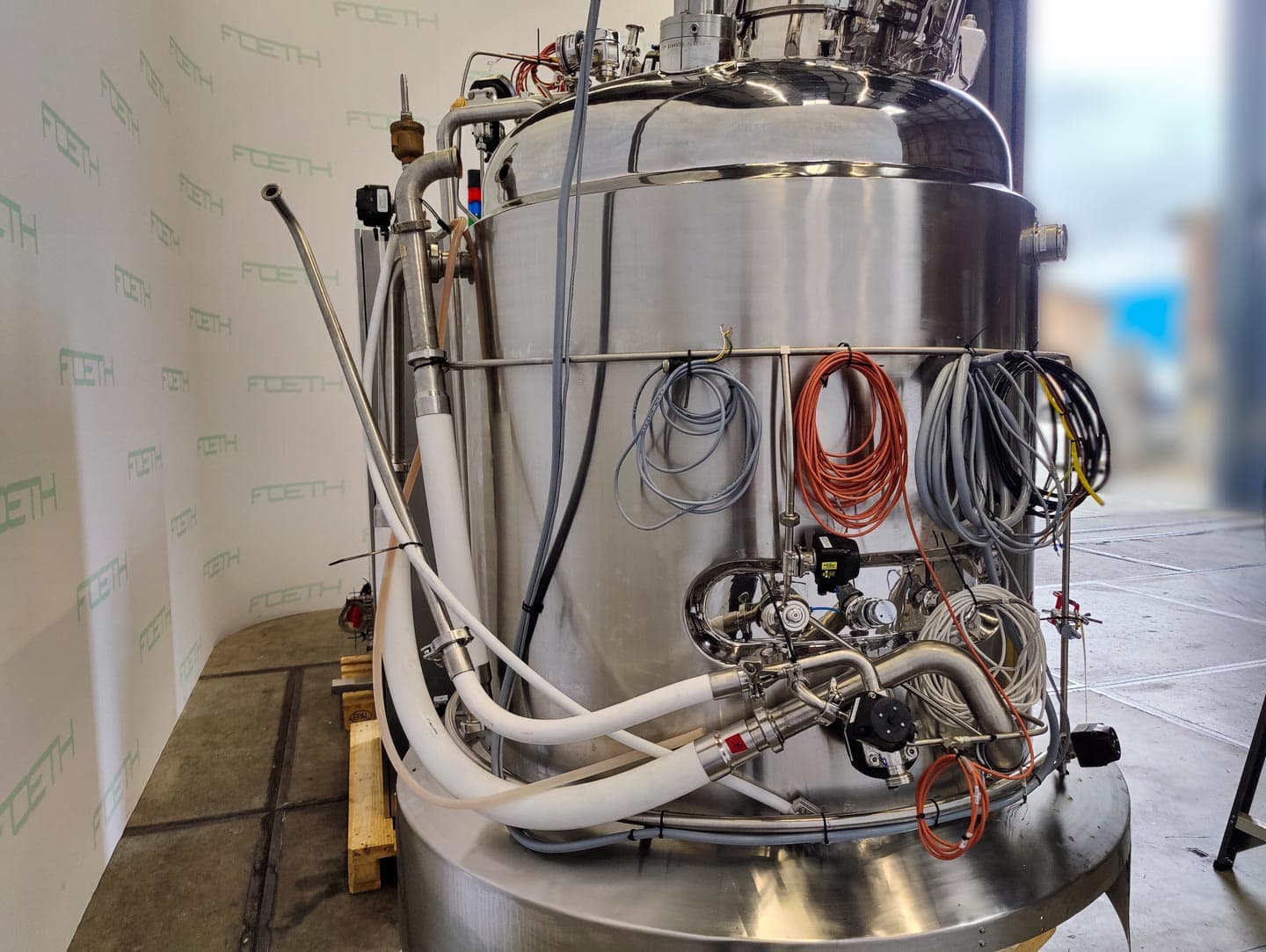 Applikon Bioreactor 1200Ltr. - Реактор из нержавеющей стали - image 7