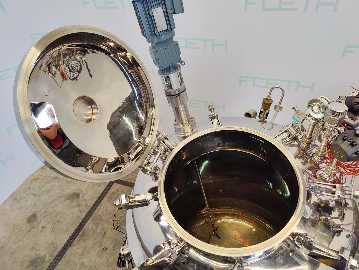 Applikon Bioreactor 1200Ltr. - Реактор из нержавеющей стали - image 10