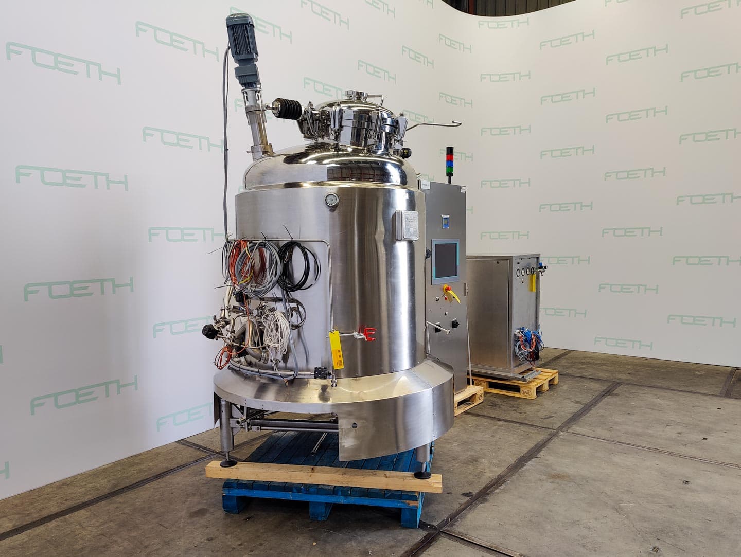 Applikon Bioreactor 1200Ltr. - Реактор из нержавеющей стали - image 2